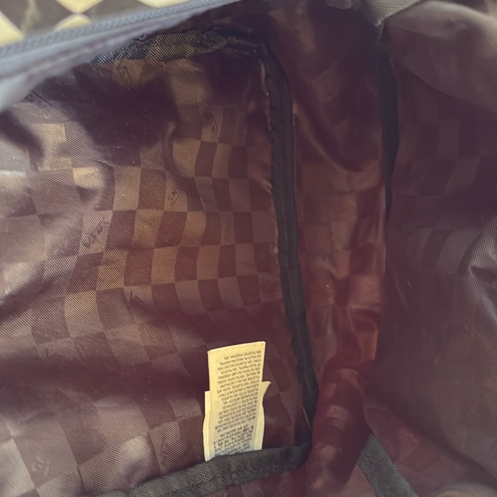 Vans Checkered Sunflower Mini Backpack - image 3